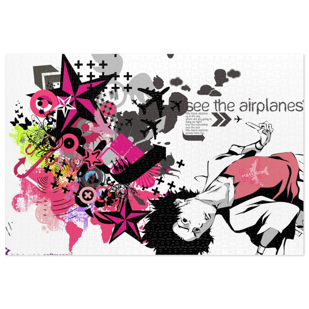 Anime Samurai Champloo Jigsaw Puzzle