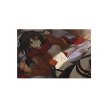 Load image into Gallery viewer, Mikasa Ackerman Rug
