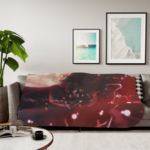 Load image into Gallery viewer, Dororo Hyakkimaru, Dororo Sherpa Blanket
