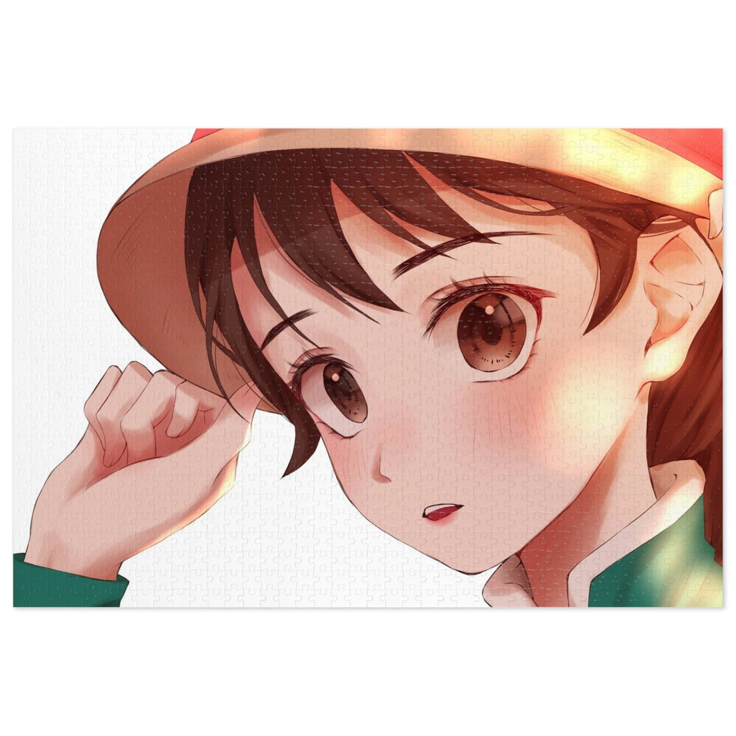 Anime Howl's Moving Castle Jigsaw Puzzle