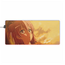 Load image into Gallery viewer, My Teen Romantic Comedy SNAFU Yui Yuigahama RGB LED Mouse Pad (Desk Mat)
