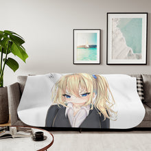 Load image into Gallery viewer, Ai Hayasaka Sherpa Blanket
