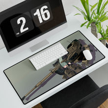 Load image into Gallery viewer, Anime Warrior Mouse Pad (Desk Mat)
