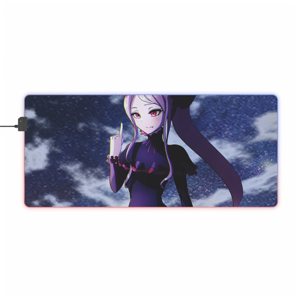 Overlord Shalltear Bloodfallen RGB LED Mouse Pad (Desk Mat)