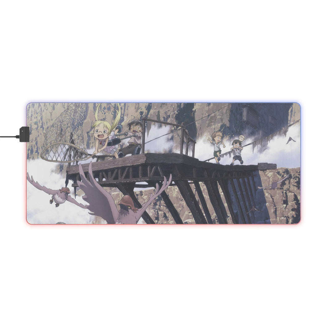 Anime Made In Abyss RGB LED Mouse Pad (Desk Mat)
