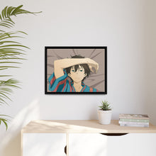 Load image into Gallery viewer, Hōtarō Oreki  in Kimono Canvas Framed Art Print
