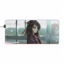 Load image into Gallery viewer, The Melancholy Of Haruhi Suzumiya RGB LED Mouse Pad (Desk Mat)
