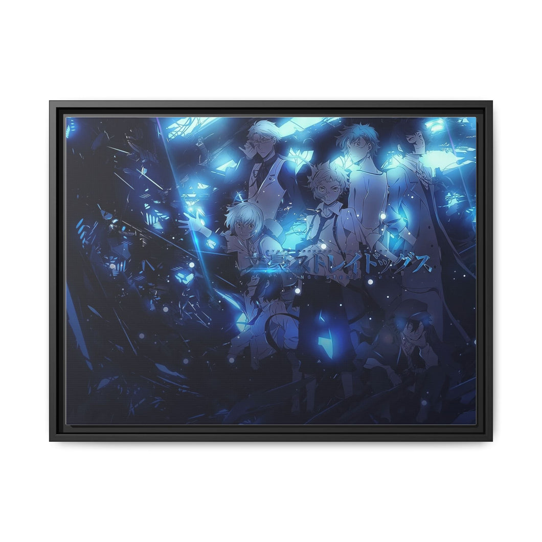 Anime Bungou Stray Dogs Canvas Framed Art Print