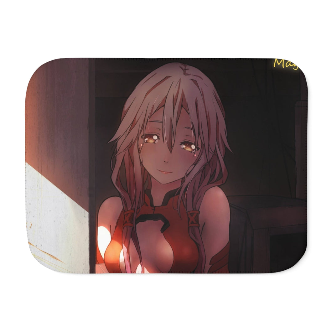 Anime Guilty Crown Sherpa Blanket