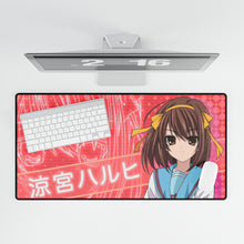 Load image into Gallery viewer, Anime The Melancholy Of Haruhi Suzumiya Mouse Pad (Desk Mat)
