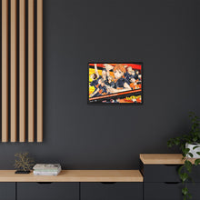 Load image into Gallery viewer, Haikyu!! Canvas Framed Art Print
