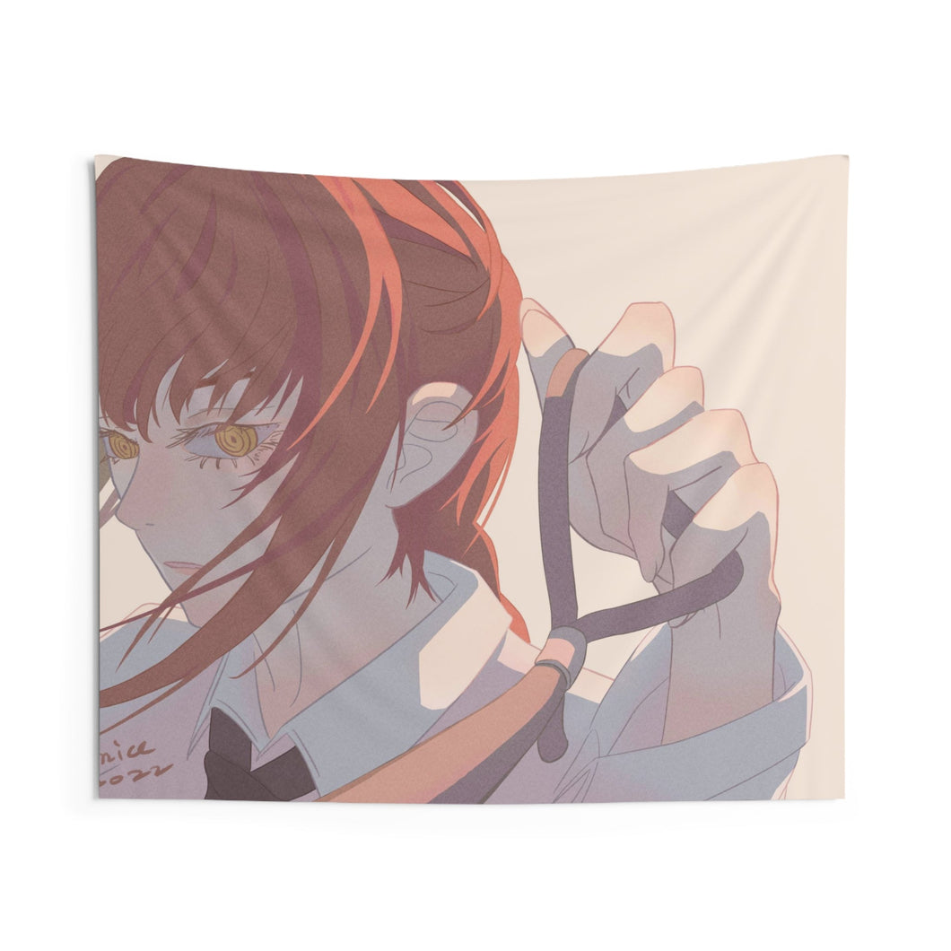 Anime Chainsaw Man Indoor Wall Tapestry