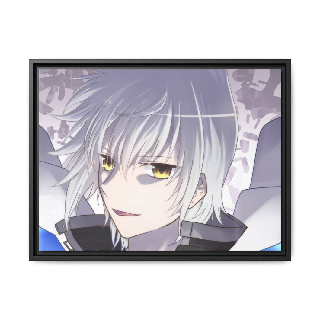 High School DxD Canvas Framed Art Print