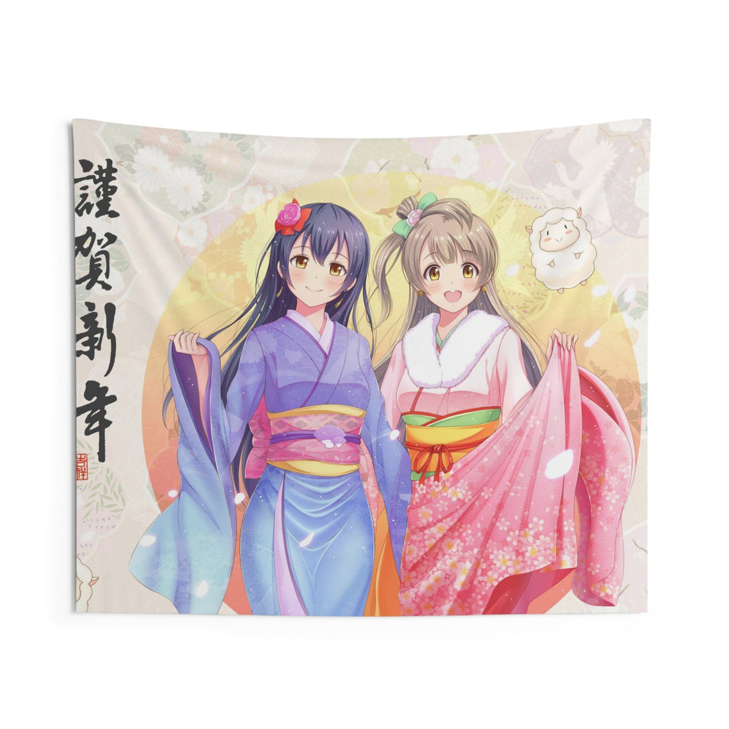 Kotori Minami, Umi sonoda Indoor Wall Tapestry