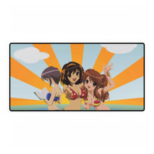 Load image into Gallery viewer, Anime The Melancholy Of Haruhi Suzumiya Mouse Pad (Desk Mat)
