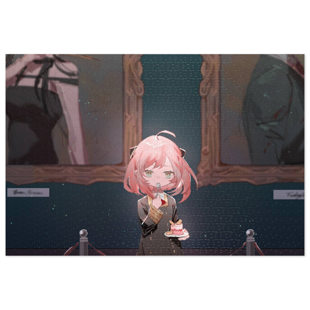 Anime Spy x Family Jigsaw Puzzle