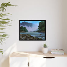 Load image into Gallery viewer, Anime Princess Mononoke Canvas Framed Art Print
