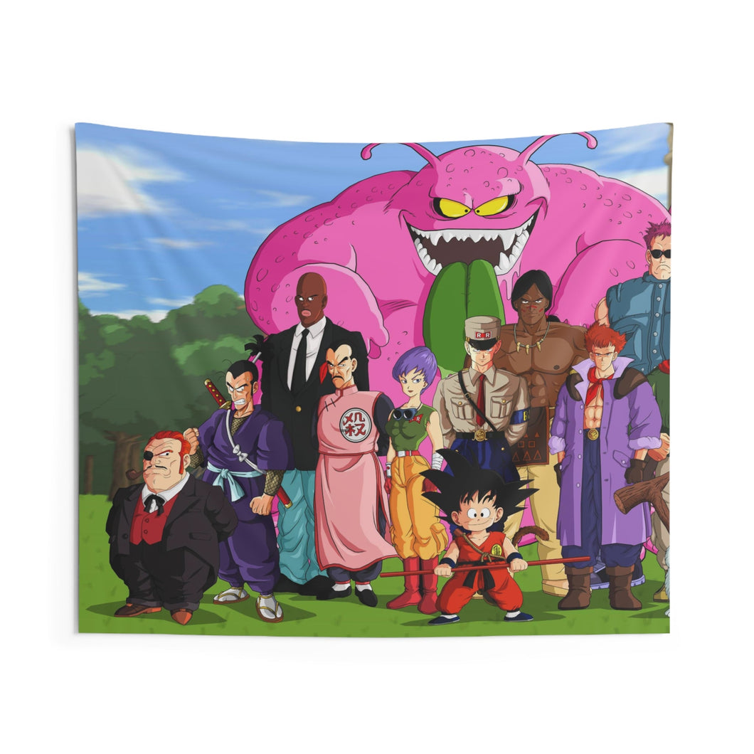 Dragon Ball Indoor Wall Tapestry