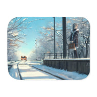 Winter Sherpa Blanket