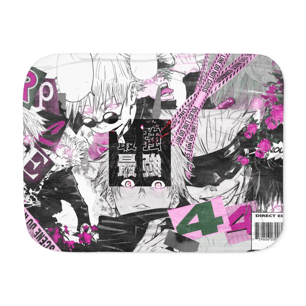 Jujutsu Kaisen - Gojo Satoru Sherpa Blanket