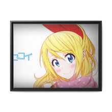 Load image into Gallery viewer, Nisekoi Chitoge Kirisaki Canvas Framed Art Print
