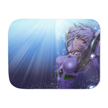 Load image into Gallery viewer, Anime Neon Genesis Evangelionr Sherpa Blanket
