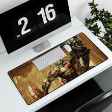 Load image into Gallery viewer, golden kratos Mouse Pad (Desk Mat)
