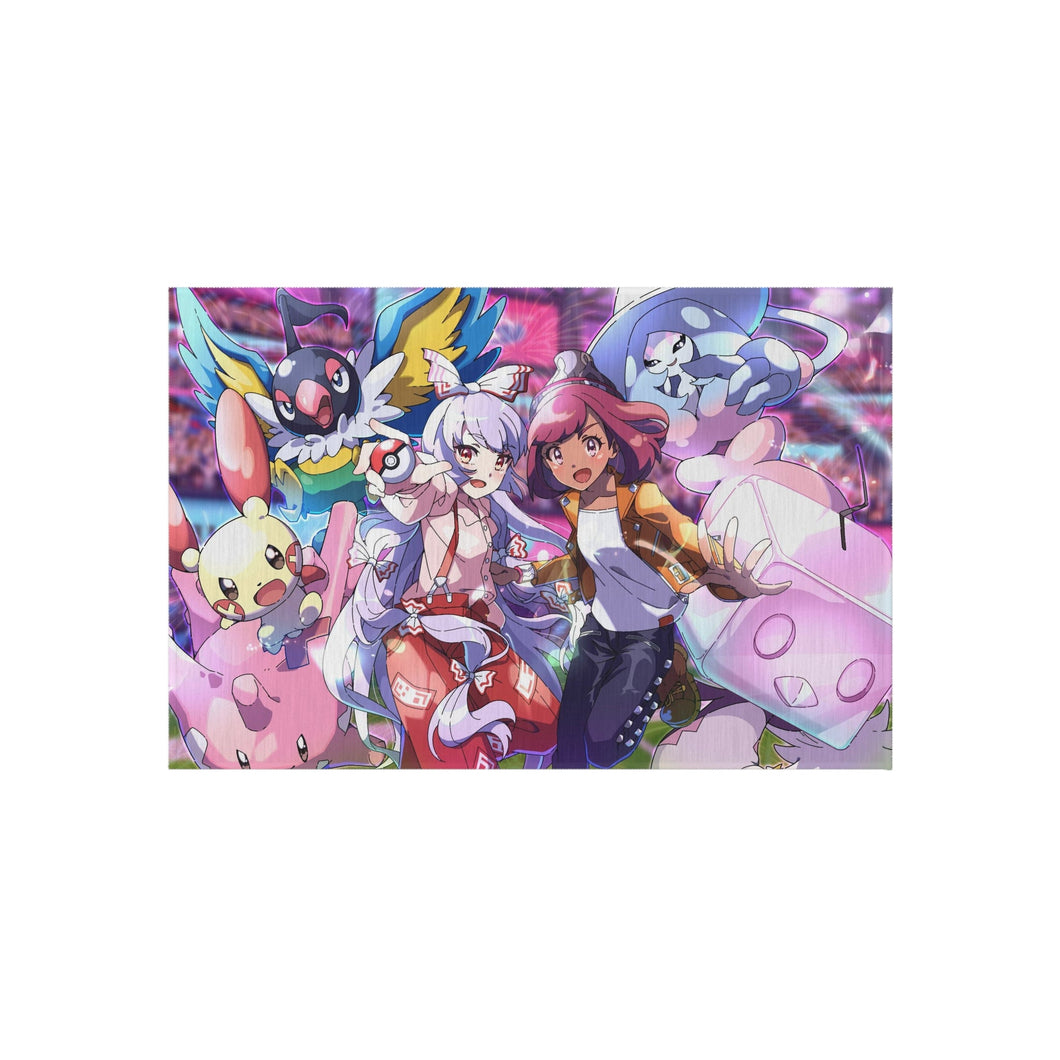 Anime Crossover Rug