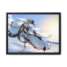 Load image into Gallery viewer, Japanese Clothes Canvas Framed Art Print
