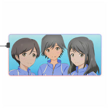 Load image into Gallery viewer, Tsuki ga Kirei RGB LED Mouse Pad (Desk Mat)
