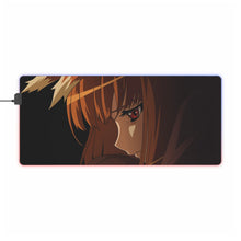 Load image into Gallery viewer, Spice And Wolf RGB LED Mouse Pad (Desk Mat)
