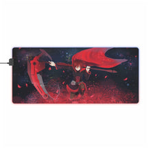 Load image into Gallery viewer, Anime RWBY RGB LED Mouse Pad (Desk Mat)
