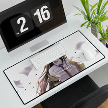 Load image into Gallery viewer, Makise Kurisu Mouse Pad (Desk Mat)
