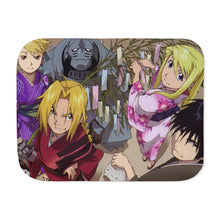 Load image into Gallery viewer, Anime FullMetal Alchemist Sherpa Blanket
