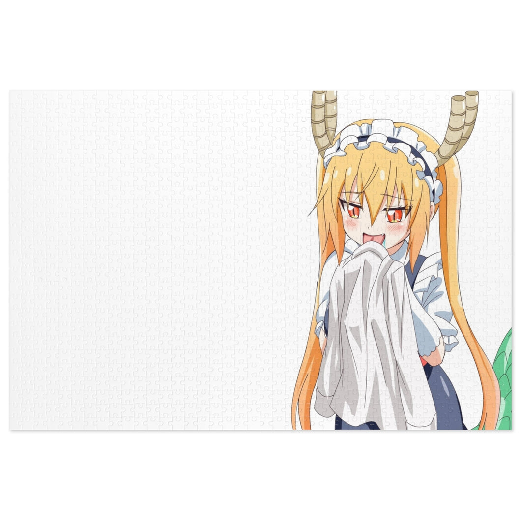 Miss Kobayashi's Dragon Maid Kobayashi-san Chi No Maid Dragon, Miss Kobayashi S Dragon Maid, Tohru Jigsaw Puzzle