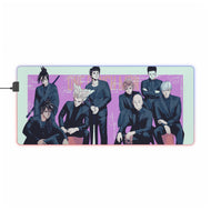 One-Punch Man RGB LED Mouse Pad (Desk Mat)