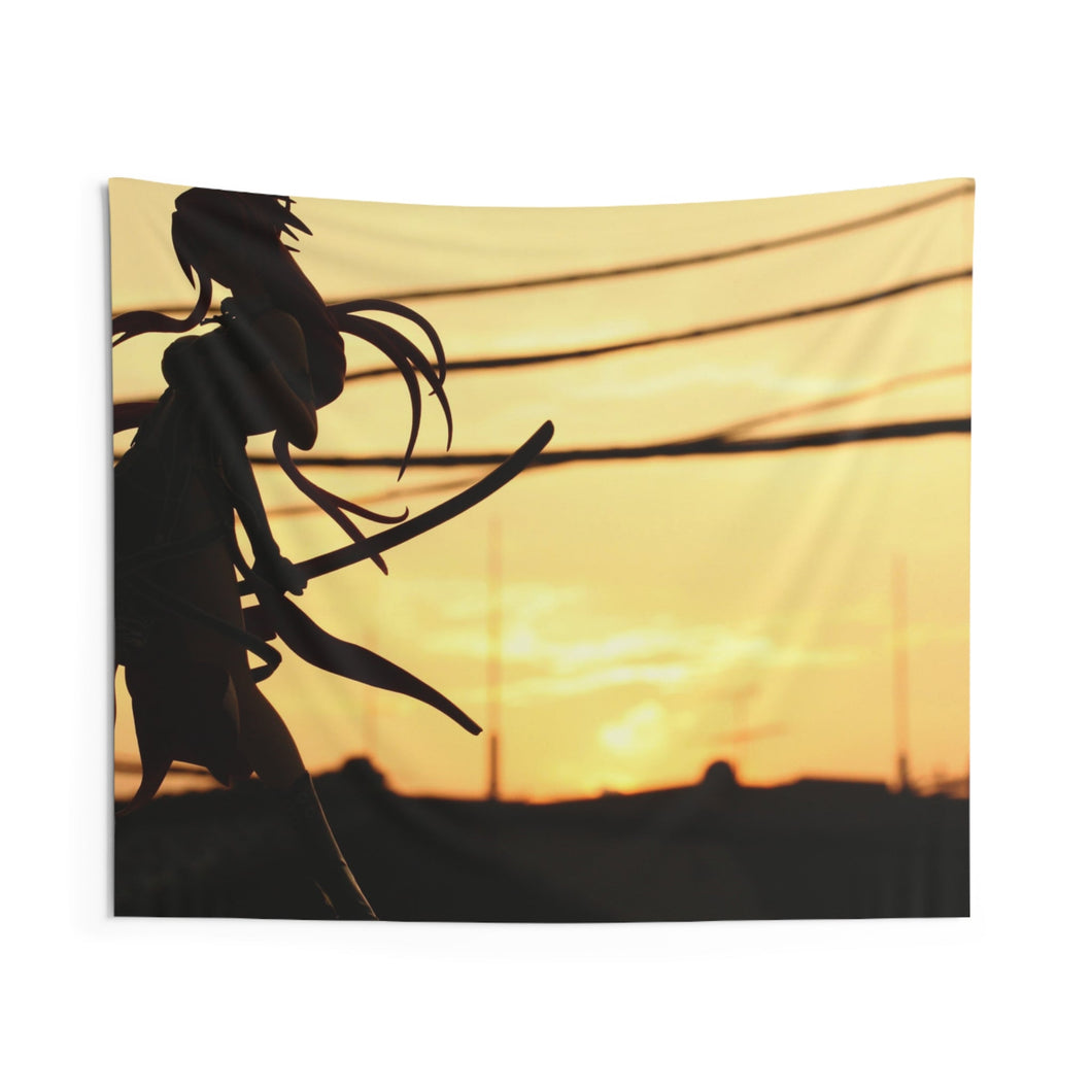 Highschool Of The Dead Indoor Wall Tapestry