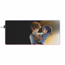 Load image into Gallery viewer, Love, Chunibyo &amp; Other Delusions Rikka Takanashi RGB LED Mouse Pad (Desk Mat)
