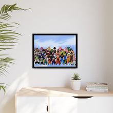 Load image into Gallery viewer, Anime Dragon Ball Z Canvas Framed Art Print
