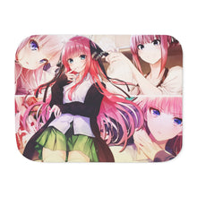 Load image into Gallery viewer, The Quintessential Quintuplets Nino Nakano Sherpa Blanket
