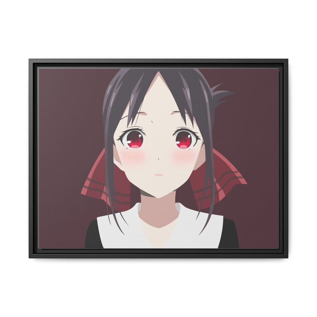Kaguya Shinomiya Canvas Framed Art Print