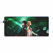 Load image into Gallery viewer, Sword Art Online RGB LED Mouse Pad (Desk Mat)

