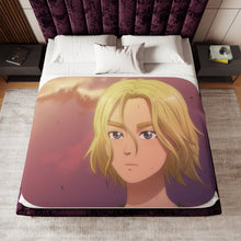 Load image into Gallery viewer, Vinland Saga Sherpa Blanket
