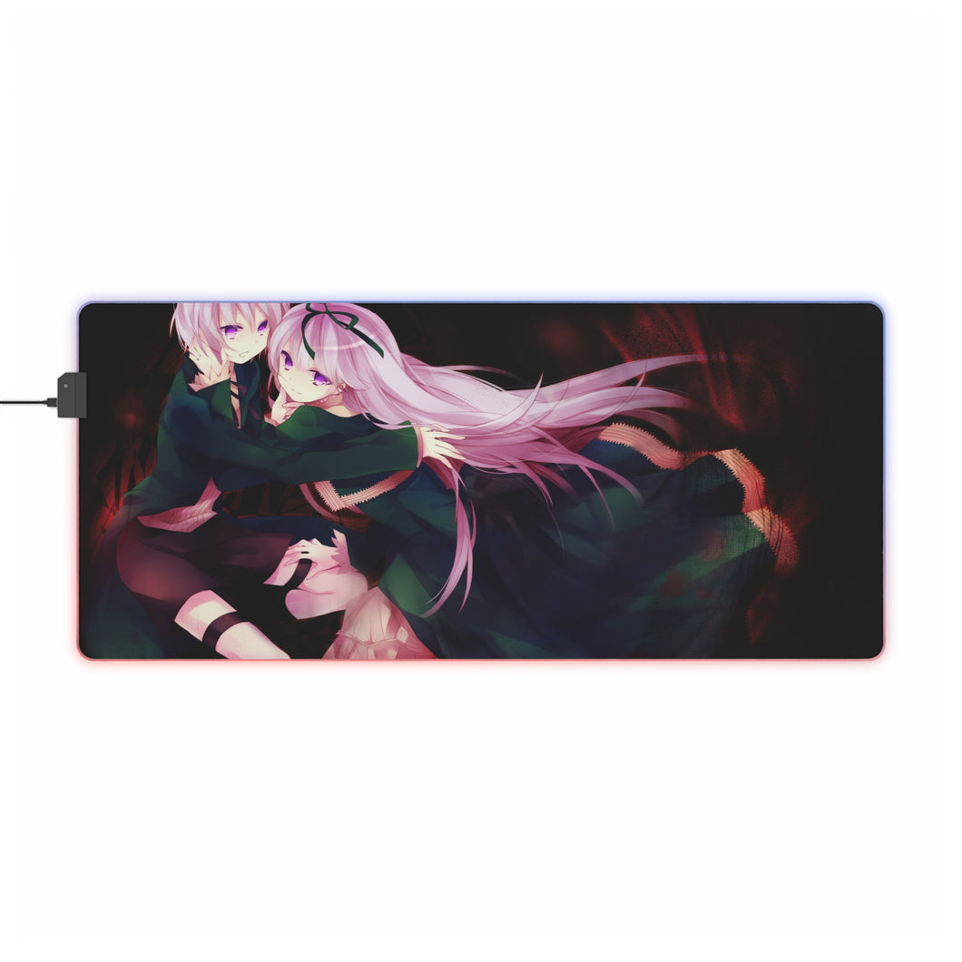 Black Lagoon RGB LED Mouse Pad (Desk Mat)