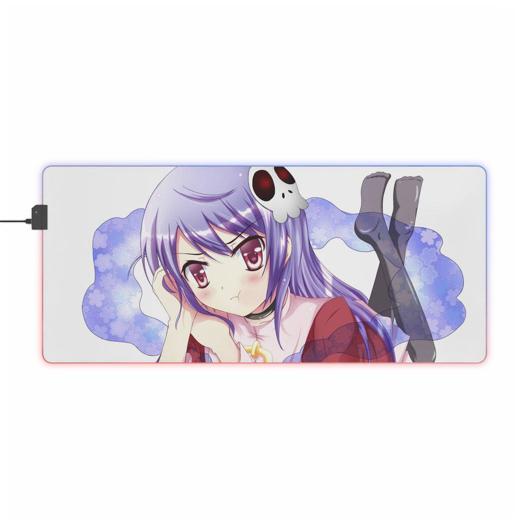 The World God Only Knows RGB LED Mouse Pad (Desk Mat)