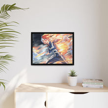Load image into Gallery viewer, Anime My Hero Academia Canvas Framed Art Print
