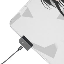 Load image into Gallery viewer, Anime Armed Girl's Machiavellism RGB LED Mouse Pad (Desk Mat)
