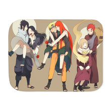 Load image into Gallery viewer, Anime Naruto Sherpa Blanket
