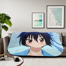 Load image into Gallery viewer, Nisekoi Seishirou Tsugumi Sherpa Blanket
