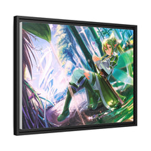 Load image into Gallery viewer, Suguha Kirigaya Canvas Framed Art Print
